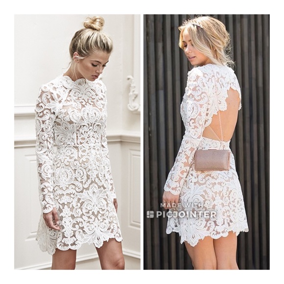 Anthropologie Dresses & Skirts - BHLDN Thurley Mother of Pearl Dress AU 10 US 6